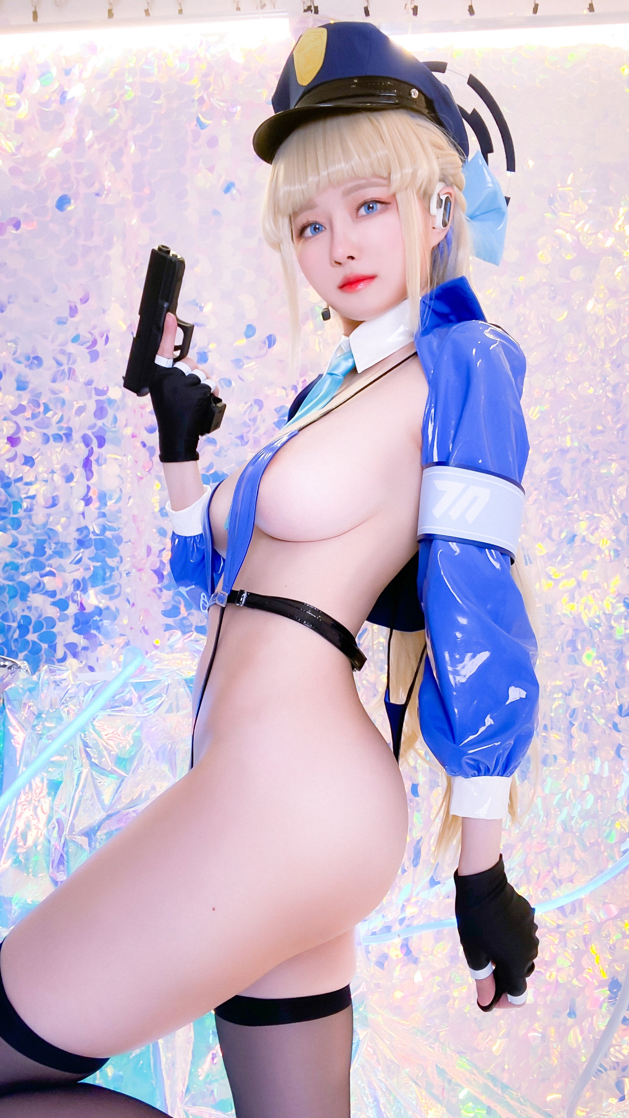 图片[1]-Arty亚缇 – NO.093 Asuma Toki Police[30P]-XikXak